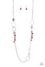 Load image into Gallery viewer, Unapologetic Flirt Red Necklace