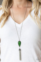 Load image into Gallery viewer, Zen Generation Green Necklace