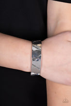 Load image into Gallery viewer, Couture Crusher Silver Bracelet

