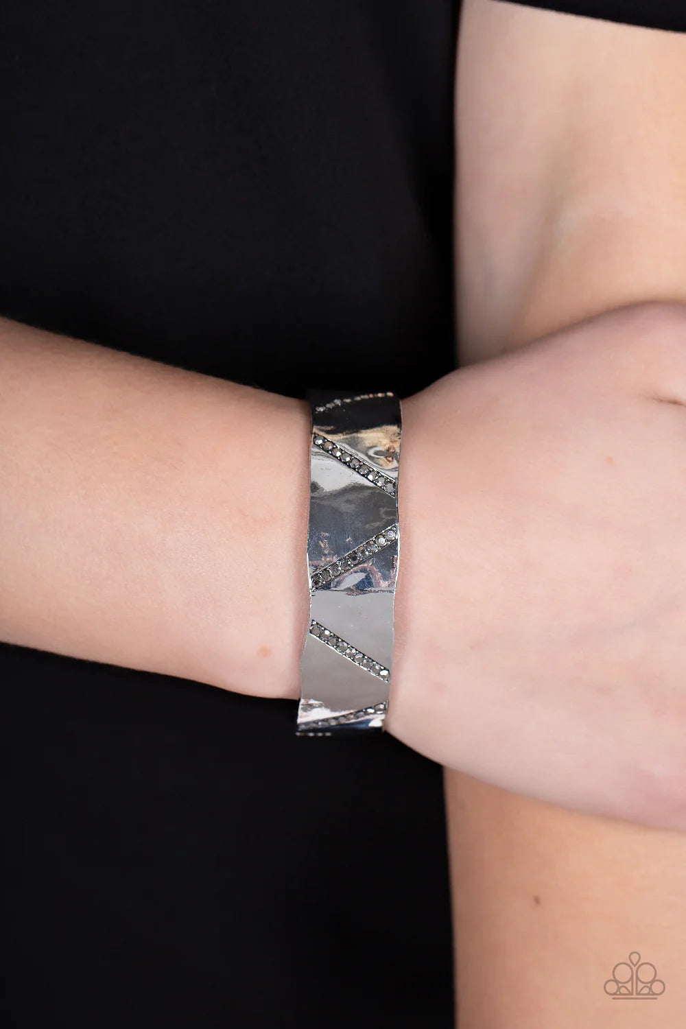 Couture Crusher Silver Bracelet