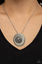 Load image into Gallery viewer, Make Me a Medallion-aire Silver Necklace
