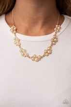 Load image into Gallery viewer, Grace to the Top Gold Necklace
