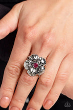 Load image into Gallery viewer, Bloom Bloom Pow Pink Ring
