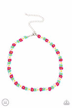 Load image into Gallery viewer, Seed Limit Pink Choker Necklace
