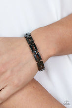 Load image into Gallery viewer, Closed Circuit Strategy Black Bracelet
