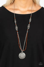 Load image into Gallery viewer, Garden of Grace Brown Necklace

