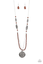 Load image into Gallery viewer, Garden of Grace Brown Necklace
