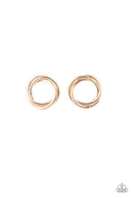 Load image into Gallery viewer, Simple Radiance Gold Post Earrings
