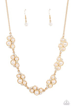 Load image into Gallery viewer, Grace to the Top Gold Necklace
