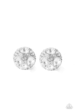 Load image into Gallery viewer, Diamond Daze White Post Earrings
