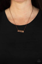 Load image into Gallery viewer, Blessed Mama Copper Necklace
