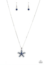Load image into Gallery viewer, Botanical Ballad Blue Necklace

