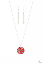 Load image into Gallery viewer, Colorfully Cottagecore Red Necklace
