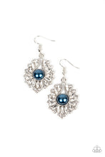 Load image into Gallery viewer, Crowns Required Blue Earrings
