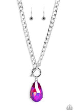 Load image into Gallery viewer, Edgy Exaggeration Pink Necklace
