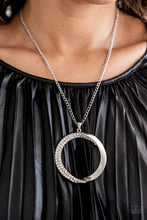 Load image into Gallery viewer, Encrusted Elegance White Necklace
