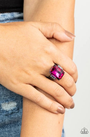 Epic Proportions Pink Ring