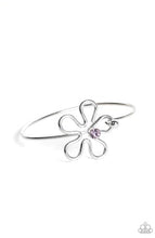 Load image into Gallery viewer, Floral Innovation Purple Bracelet
