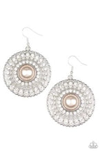 Load image into Gallery viewer, Glorified Glitz Brown Earrings
