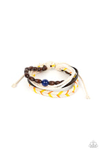 Load image into Gallery viewer, Hipster Hideaway Blue Urban Bracelet
