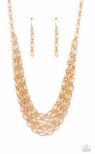 Load image into Gallery viewer, House of Chain Gold Necklace
