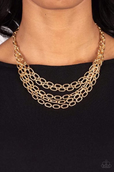 House of Chain Gold Necklace