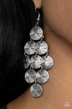 Load image into Gallery viewer, How Chime Flies Silver Earrings
