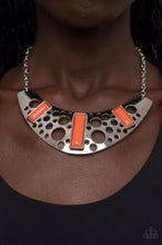 Load image into Gallery viewer, Real Zeal Orange Necklace
