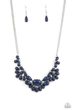 Load image into Gallery viewer, Secret Gardenista Blue Necklace
