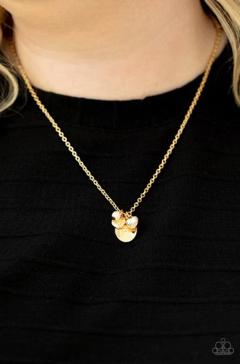 Super Mom Gold Necklace