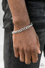 Load image into Gallery viewer, Take It To The Bank Silver Bracelet
