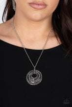 Load image into Gallery viewer, Totally Tulum Silver Necklace
