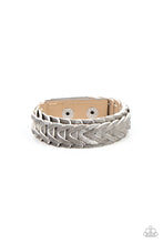 Load image into Gallery viewer, Western Nomad Silver Urban Wrap Bracelet
