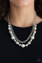 Load image into Gallery viewer, 5th Avenue Romance White Pearl Necklace
