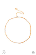 Load image into Gallery viewer, Mini MVP Gold Choker Necklace
