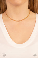 Load image into Gallery viewer, Mini MVP Gold Choker Necklace
