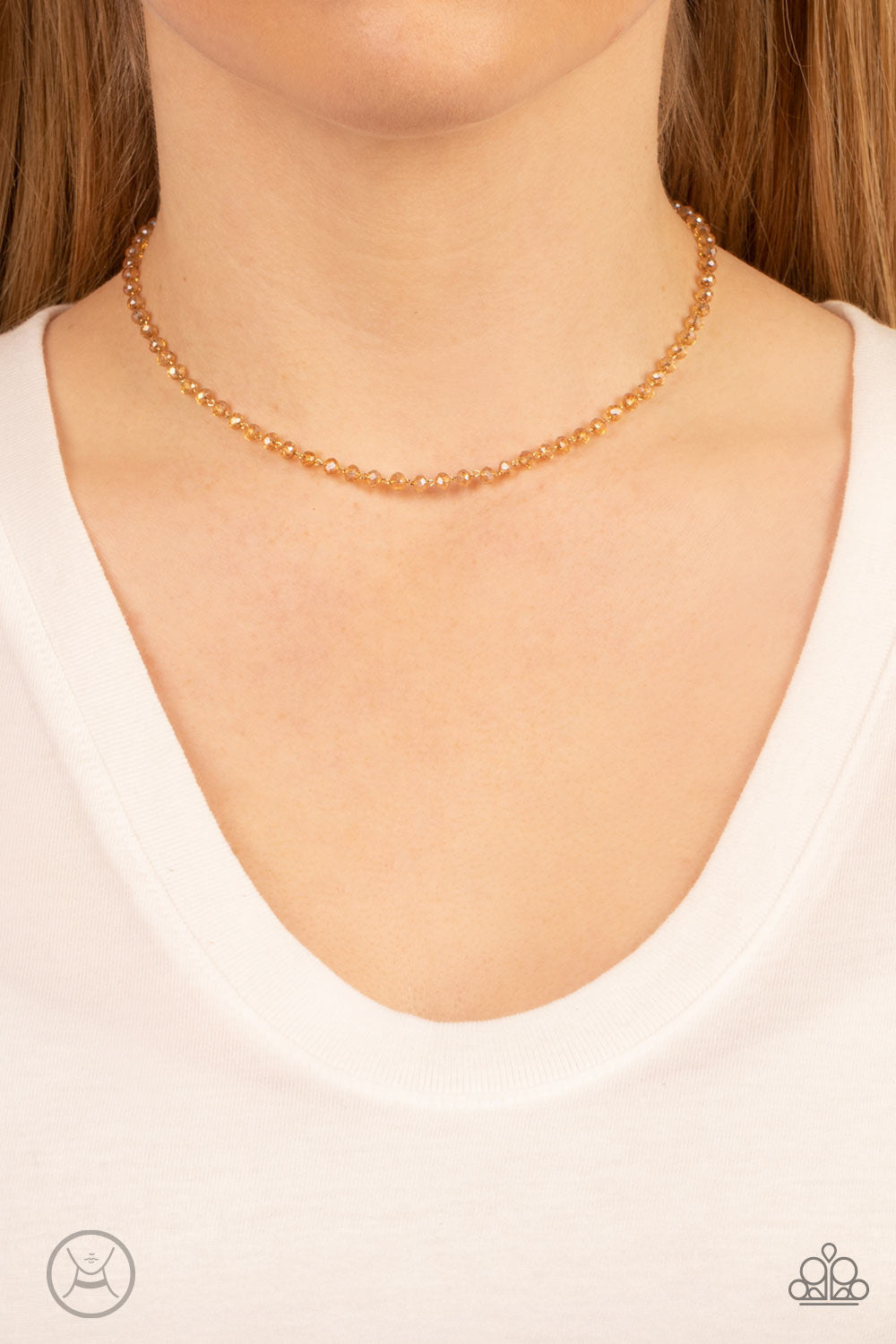 Mini MVP Gold Choker Necklace