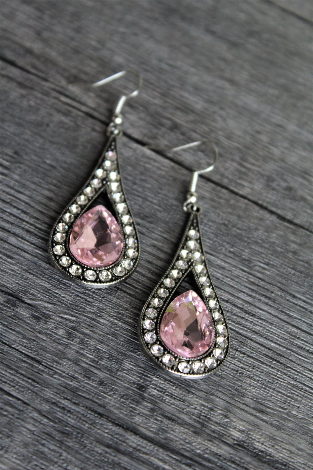 A-Lister Attitude Pink Earrings