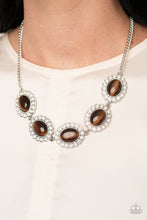 Load image into Gallery viewer, A Diva-ttitude Adjustment Brown Necklace
