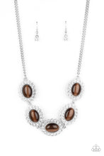 Load image into Gallery viewer, A Diva-ttitude Adjustment Brown Necklace
