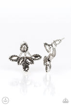 Load image into Gallery viewer, A Force To Beam Reckoned With Silver Post Jacket Earrings
