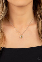 Load image into Gallery viewer, A Little Lovestruck Yellow Necklace
