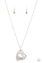 Load image into Gallery viewer, A Mother&#39;s Heart Pink Necklace
