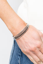 Load image into Gallery viewer, A Point of Pride Silver Bracelet
