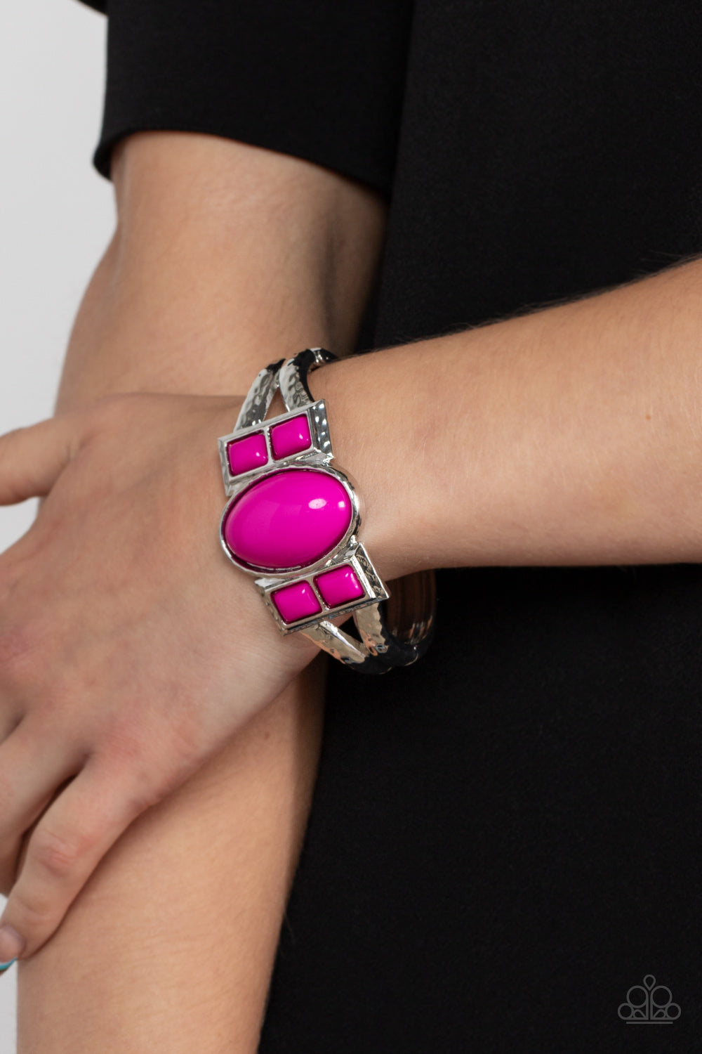 A Touch of Tiki Pink Bracelet