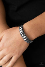 Load image into Gallery viewer, Across The Heir Waves Black Bracelet
