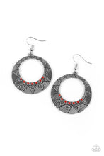 Load image into Gallery viewer, Adobe Dusk Red Earrings

