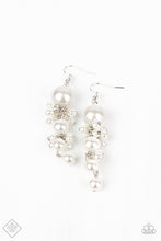 Load image into Gallery viewer, Ageless Applique White Pearl Earrings
