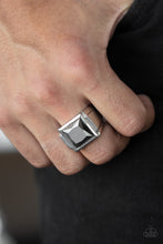 Load image into Gallery viewer, All About the Benjamins Silver Ring
