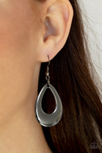 Load image into Gallery viewer, All Allure, All The Time Black Earrings
